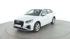 Weiß Gebraucht 2021 Audi Q2 S-Line SUV | 22.320 € (Fairer Preis)