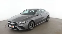 Grau Gebraucht 2020 Mercedes A200 AMG line Limousine | 23.890 € (Fairer Preis)