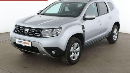 Gebraucht Dacia Duster Comfort 114 PS (83 kW) 2019 Grau SUV