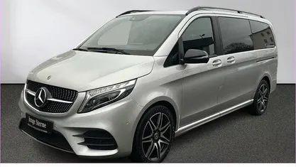 Gebraucht 2021 Mercedes V300 AMG Van / Kleinbus | 47.850 € (Guter Preis)