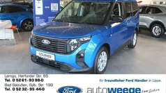 Blau Neu 2025 Ford Tourneo Courier Titanium Van / Kleinbus | 25.900 € (Fairer Preis)