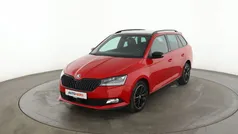 Rot Gebraucht 2019 Skoda Fabia Monte Carlo Kombi | 14.130 € (Fairer Preis)
