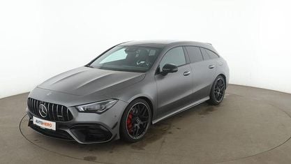 Usata Mercedes CLA45 AMG Shooting Brake AMG 422 CV (310 kW) 2021 Grigio Station wagon