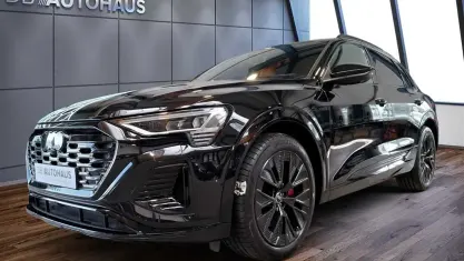 Gebraucht Audi Q8 e-tron S-Line 250 kW (340 PS) 2024 Schwarz SUV