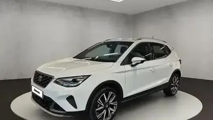 Usata Seat Arona FR 150 CV (110 kW) 2023 Bianco SUV
