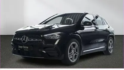 Gebraucht Mercedes GLA200 AMG line 163 PS (119 kW) 2025 Schwarz SUV