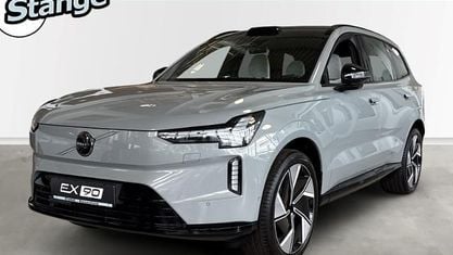 Nouvelle Volvo EX90 Performance 380 kW (517 ch) 2025 Gris SUV