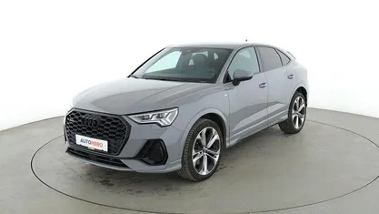 Gebraucht Audi Q3 Sportback S-Line 200 PS (147 kW) 2021 Grau SUV