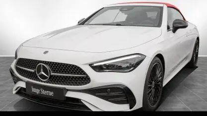 Gebraucht Mercedes CLE200 AMG 204 PS (150 kW) 2025 Unilack polarweiß Cabrio