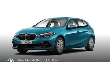 Blau Gebraucht 2022 BMW 120 Sport Line Kleinwagen | 22.988 € (Guter Preis)