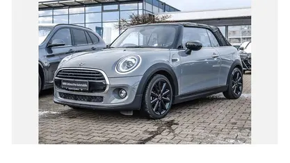 Moonwalk grey () Gebraucht 2021 Mini Cooper Cabriolet Cabrio | 24.890 € (Fairer Preis)