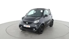 Schwarz Gebraucht 2019 Smart ForTwo Cabrio Prime Cabrio | 18.790 € (Fairer Preis)