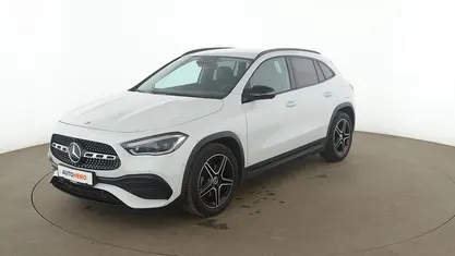 Gebraucht Mercedes GLA200 AMG line 163 PS (119 kW) 2023 Weiß SUV
