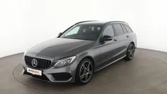 Grau Gebraucht 2017 Mercedes C43 AMG AMG Kombi | 28.900 € (Fairer Preis)