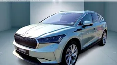 Arctic silber metallic Gebraucht 2021 Skoda Enyaq iV Suite SUV | 33.850 € (Fairer Preis)