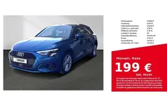 Gebraucht 2022 Audi A3 Sportback e-tron Limousine | 26.880 € (Fairer Preis)