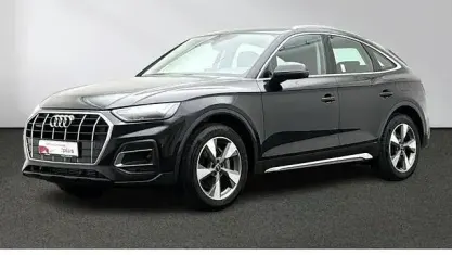 Gebraucht Audi Q5 Sportback Advanced 299 PS (219 kW) 2021 Mythosschwarz metallic SUV