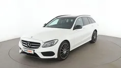 Weiß Gebraucht 2017 Mercedes C250 Edition Kombi | 21.500 € (Fairer Preis)