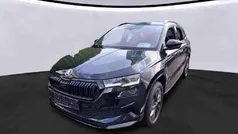Schwarzmagic perleffekt Gebraucht 2022 Skoda Karoq SportLine SUV | 31.950 € (Fairer Preis)