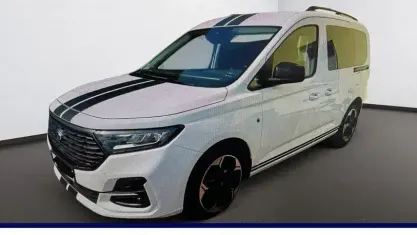 Gebraucht Ford Tourneo Connect Sport 114 PS (83 kW) 2023 Frozen white Van / Kleinbus