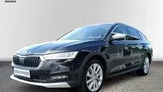 Schwarz Gebraucht 2022 Skoda Octavia Kombi | 28.990 € (Fairer Preis)
