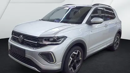 Silber Gebraucht 2025 VW T-Cross R-line SUV | 27.430 € (Fairer Preis)