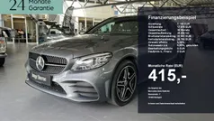 Metalliclack selenitgrau Gebraucht 2020 Mercedes C400 AMG Kombi | 35.650 € (Fairer Preis)