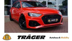 Rot Gebraucht 2022 Audi RS4 Ambiente Kombi | 69.900 € (Guter Preis)
