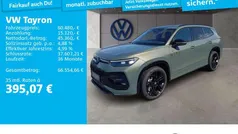 Cipressinogrün metallic Gebraucht 2025 VW Tayron R-line SUV | 60.480 € (Fairer Preis)