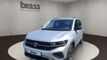 Gebraucht VW T-Cross Goal 116 PS (85 kW) 2025 Reflexsilber metallic SUV