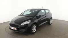 Schwarz Gebraucht 2018 Ford Fiesta Trend Limousine | 9.280 € (Guter Preis)
