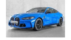 Blau Gebraucht 2021 BMW M4 Competition Edition Coupé | 72.490 € (Fairer Preis)