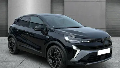 Neu Renault Captur Esprit Alpine 160 PS (117 kW) 2026 Blackpearlschwarz SUV