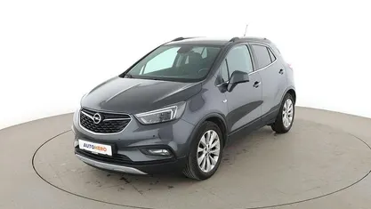 Gebraucht Opel Mokka X Innovation 140 PS (102 kW) 2017 Grau SUV