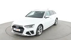 Weiß Gebraucht 2021 Audi A4 S-Line Kombi | 26.030 € (Fairer Preis)
