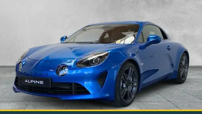 Neu Alpine A110 300 PS (220 kW) 2026 Blau Coupé