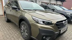 Grün Gebraucht 2024 Subaru Outback Exclusive+ SUV | 42.990 € (Fairer Preis)