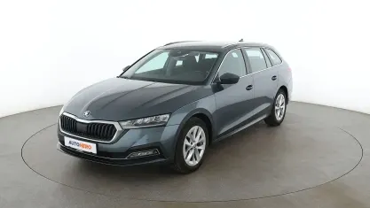 Gebraucht Skoda Octavia First Edition 110 PS (80 kW) 2021 Grau Kombi