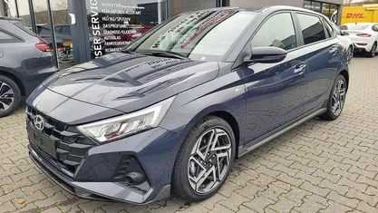 Aurora grau Neu 2025 Hyundai i20 N Line Limousine | 21.390 € (Fairer Preis)