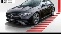 Unilack nachtschwarz Gebraucht 2024 Mercedes A200 AMG Limousine | 30.890 € (Guter Preis)