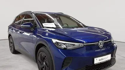 Blue dusk metallic Gebraucht 2022 VW ID.4 Pro SUV | 24.990 € (Superpreis)