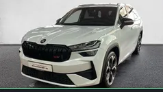 Weiß Gebraucht 2025 Skoda Kodiaq RS SUV | 53.990 € (Guter Preis)