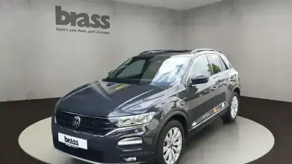 Używany VW T-Roc Sport 150 KM (110 kW) 2022 Szary SUV