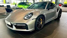 Gtsilbermetallic Gebraucht 2023 Porsche 911 Turbo S Coupé | 242.500 € (Fairer Preis)