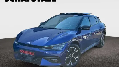 Occasion Kia EV6 GT-Line 167 kW (228 ch) 2022 Bleue SUV