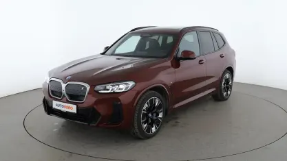 Gebraucht BMW iX3 Impressive 210 kW (286 PS) 2023 Rot SUV