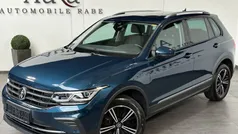Nightshade blue Gebraucht 2021 VW Tiguan Life SUV | 30.749 € (Fairer Preis)