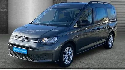 Grau Gebraucht 2021 VW Caddy Maxi Van / Kleinbus | 31.930 € (Teuer)