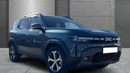 Nowe Dacia Duster Journey 101 KM (74 kW) 2025 Zielony SUV