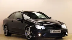 Schwarz Gebraucht 2006 Mercedes CLK63 AMG AMG Coupé | 39.999 €